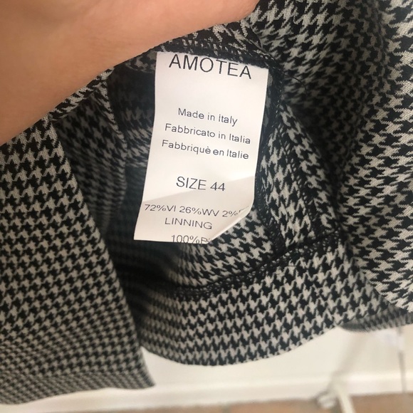 NWT Amotea Black & White Skirt - Picture 4 of 13